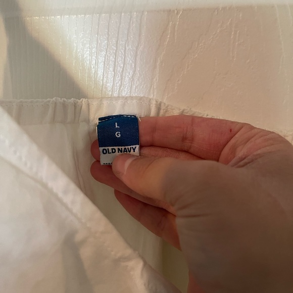 Old Navy White Midi Dress - Picture 2 of 3